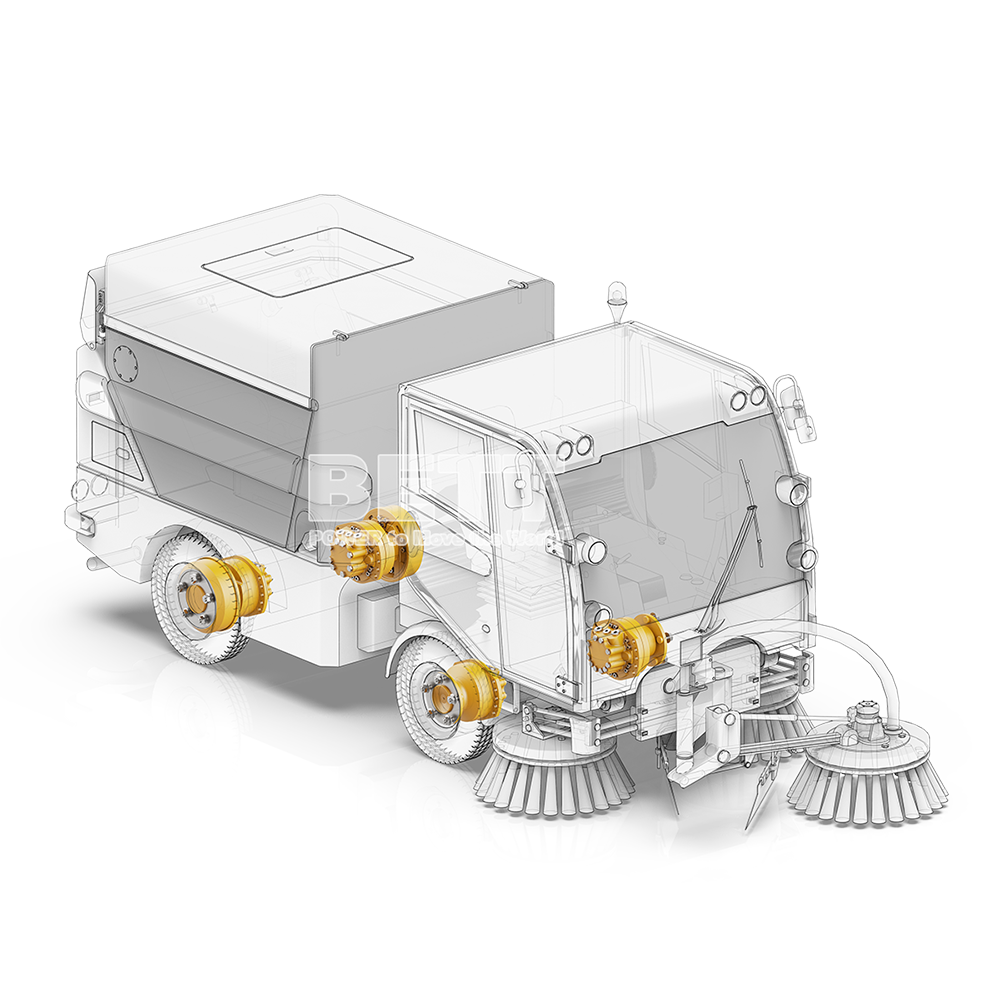 Sweeping Machine